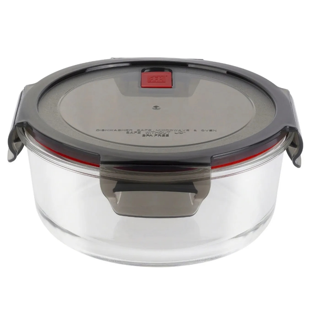 Круглый стеклянный контейнер Zwilling Gusto, 1,3 л | Фото 1