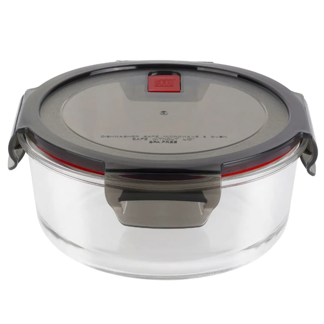 Круглый стеклянный контейнер Zwilling Gusto, 1,3 л | Фото 1