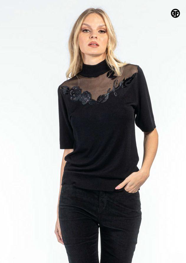 Женский джемпер из вискозы Elisa Fanti | Фото 2