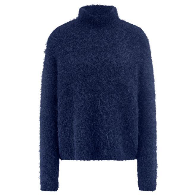 Женский свитер из пушистой пряжи RIANI | Фото 1