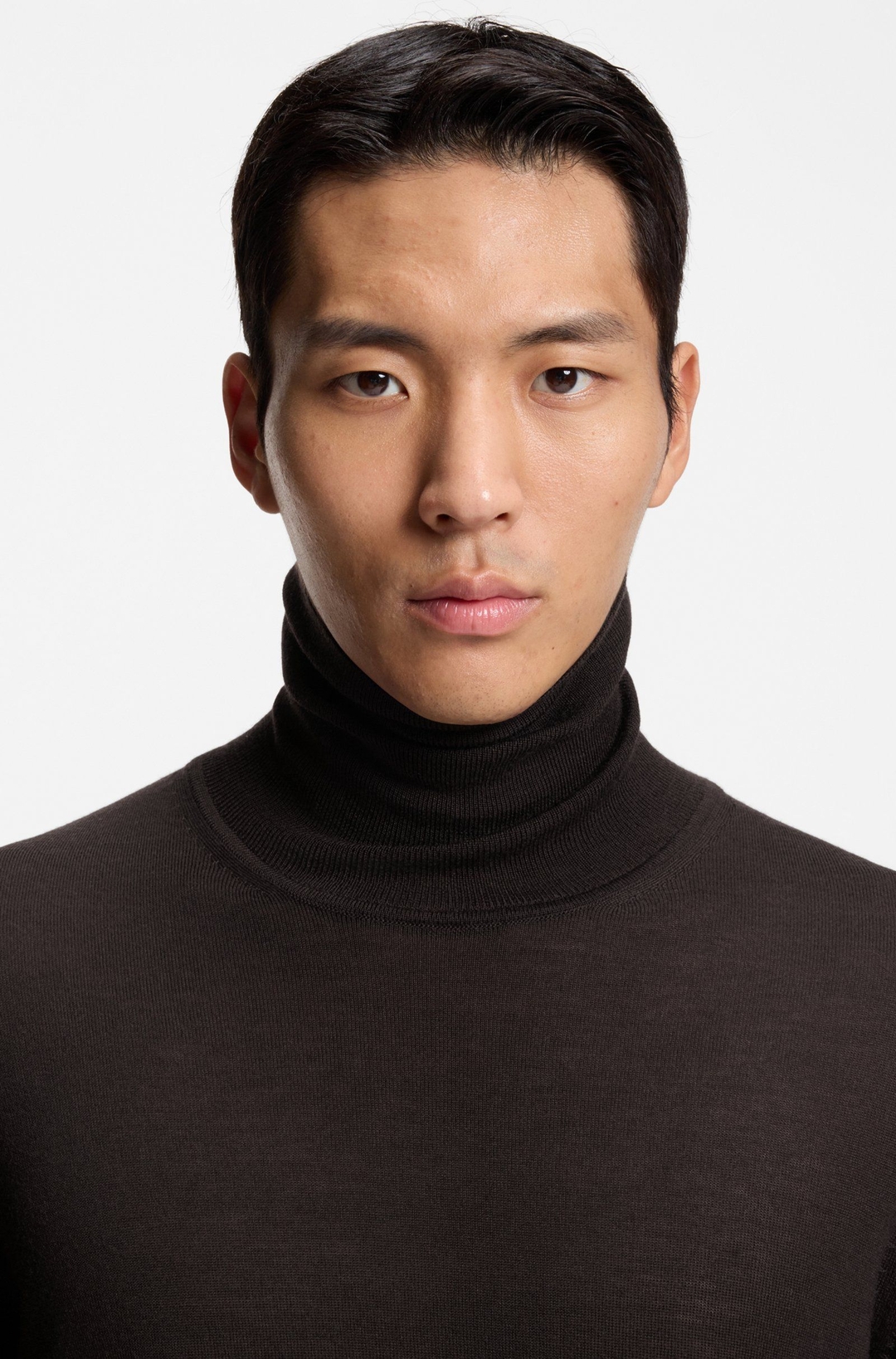 Мужская водолазка из шерсти BOSS Black | Фото 3