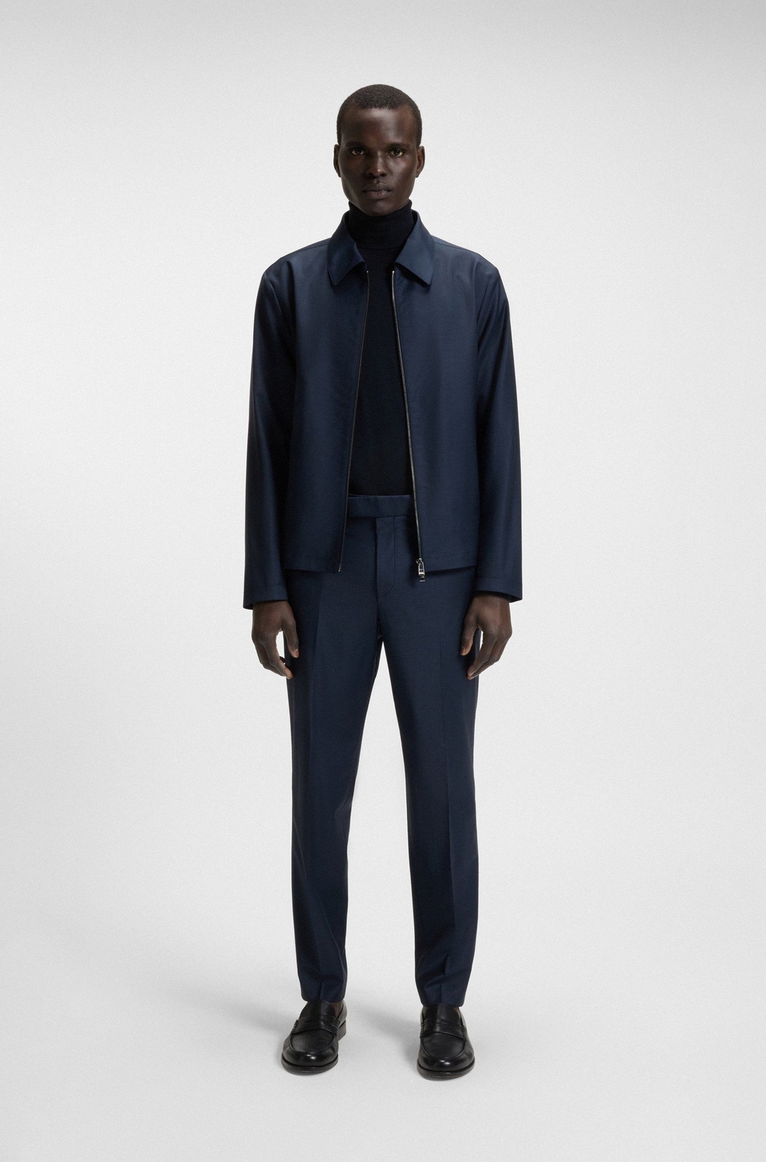 Мужская водолазка из шерсти BOSS Black | Фото 5