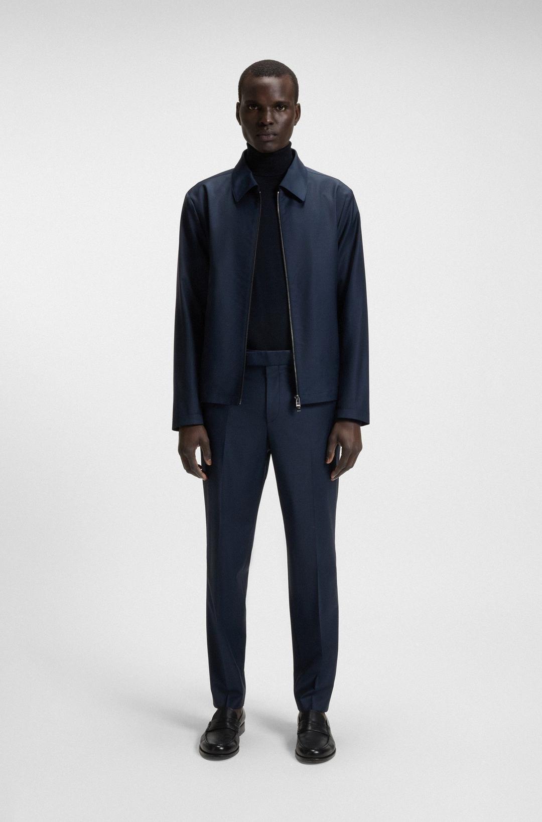 Мужская водолазка из шерсти BOSS Black | Фото 5