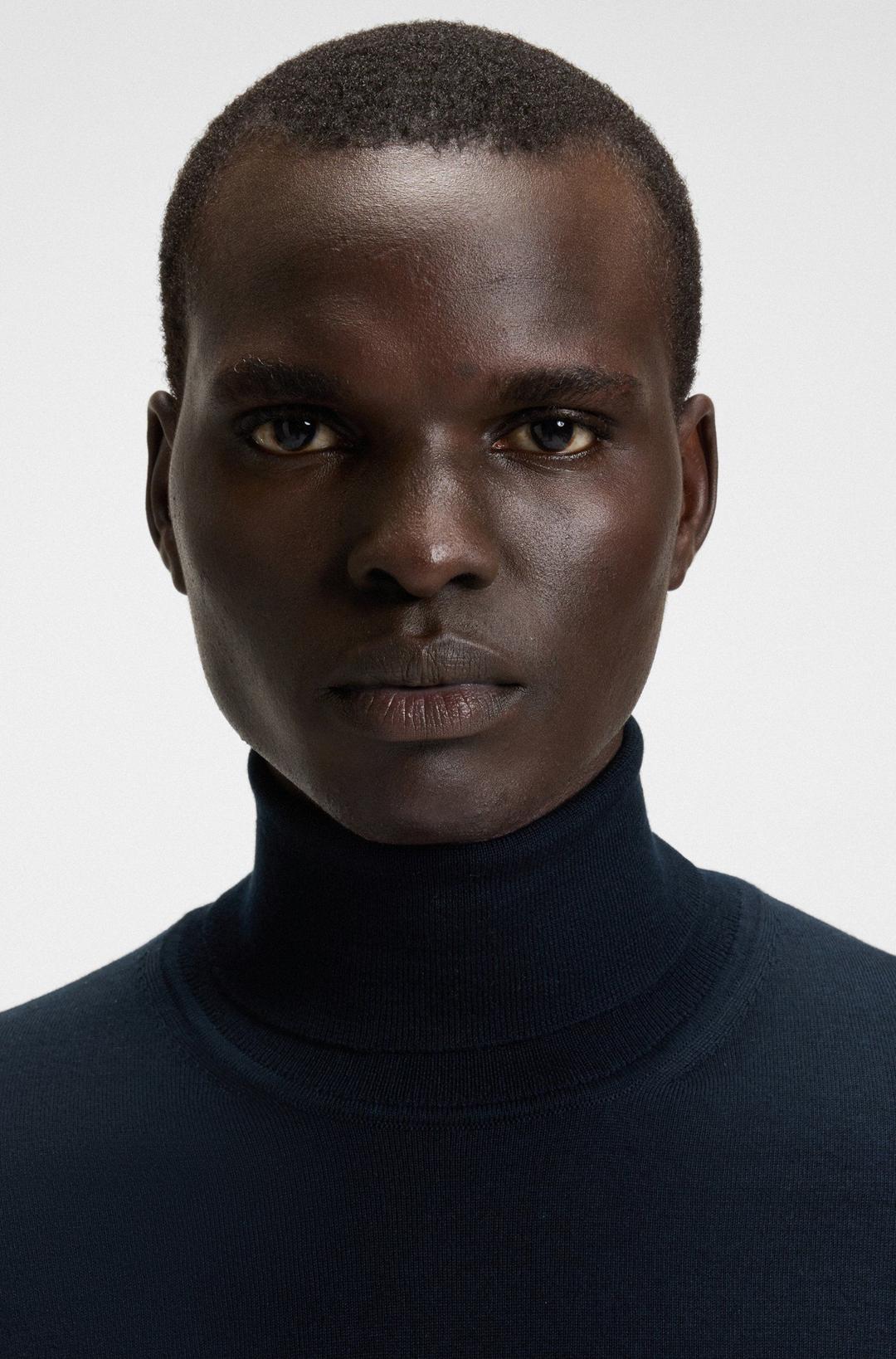 Мужская водолазка из шерсти BOSS Black | Фото 6