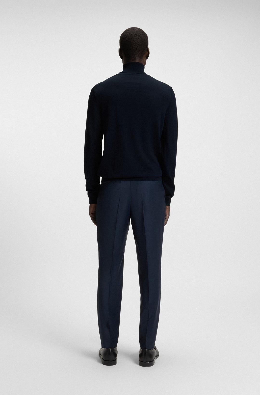 Мужская водолазка из шерсти BOSS Black | Фото 4