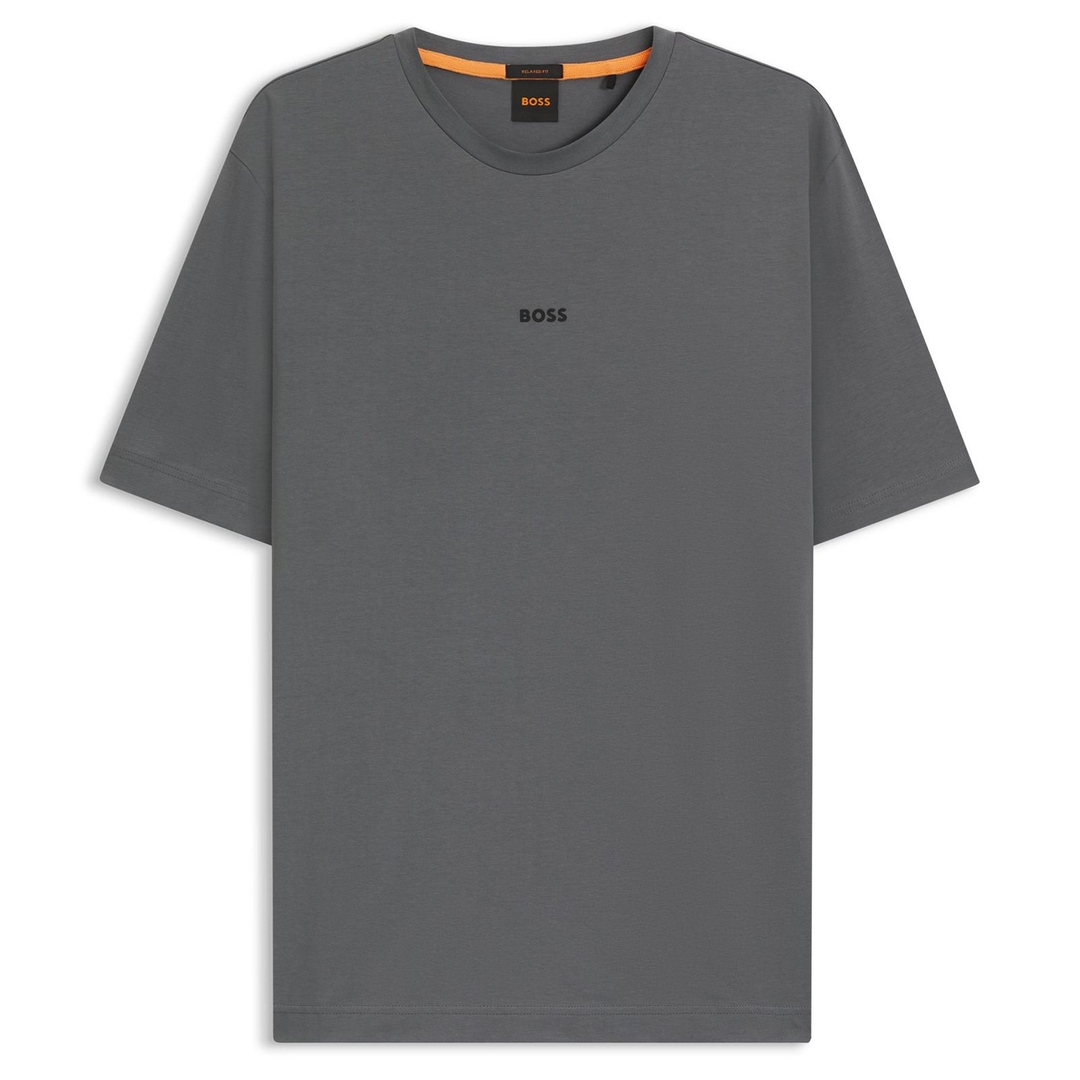 Мужская футболка из эластичного хлопка BOSS Orange | Фото 1