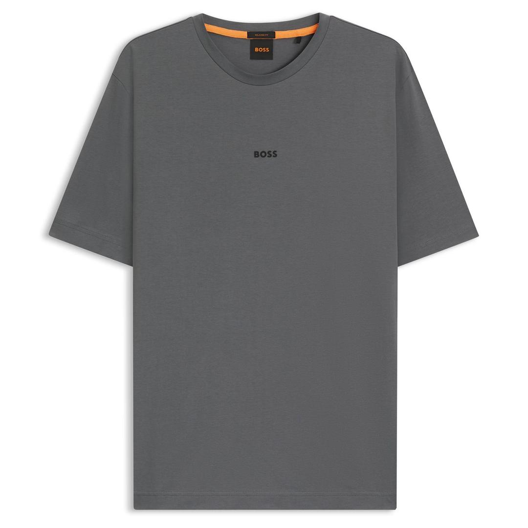 Мужская футболка из эластичного хлопка BOSS Orange | Фото 1