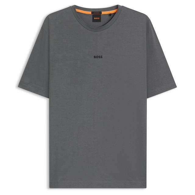 Мужская футболка из эластичного хлопка BOSS Orange