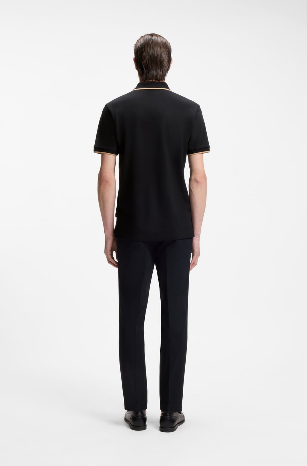 Мужской поло из хлопка BOSS Black | Фото 5