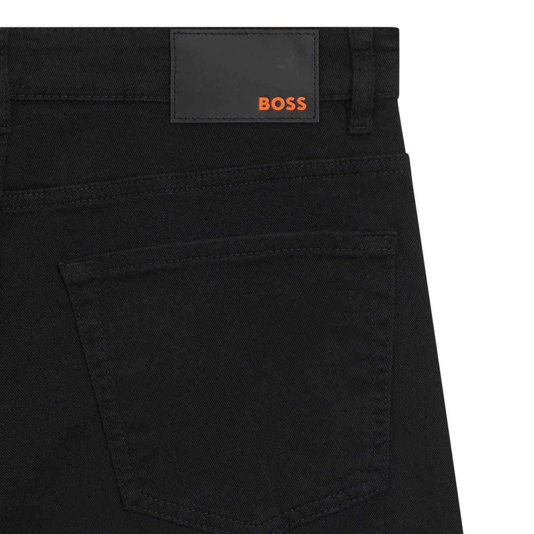 Мужские джинсы BOSS Orange Main | Фото 4