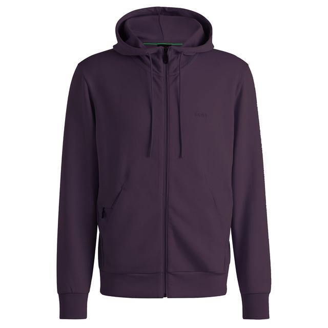 Мужская спортивная толстовка из эластичного хлопка BOSS Green