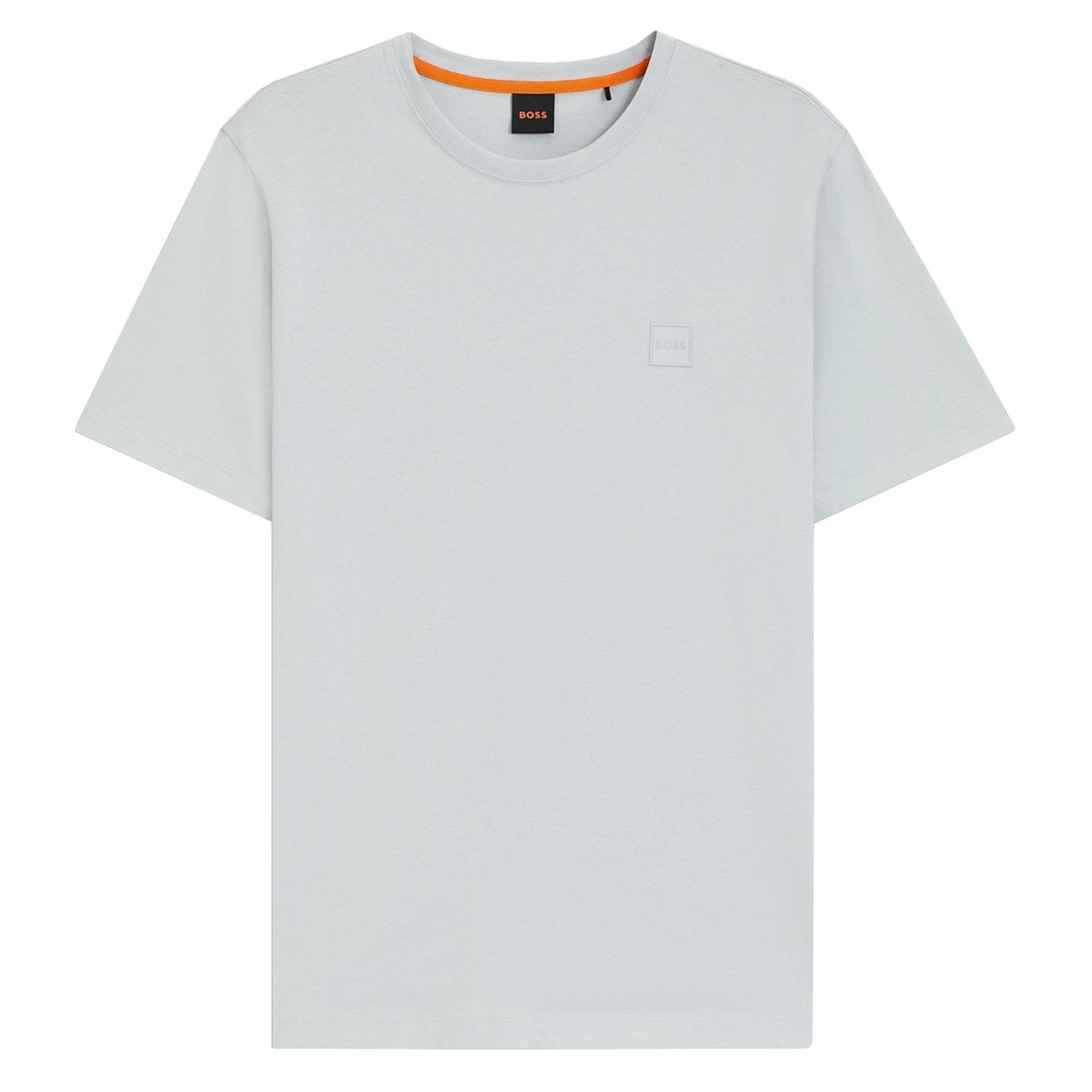 Мужская футболка меланж BOSS Orange | Фото 1