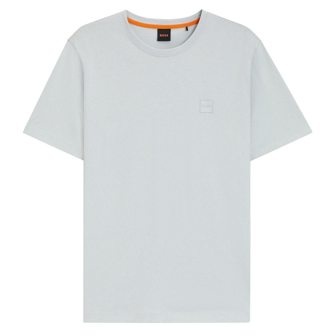 Мужская футболка меланж BOSS Orange | Фото 1