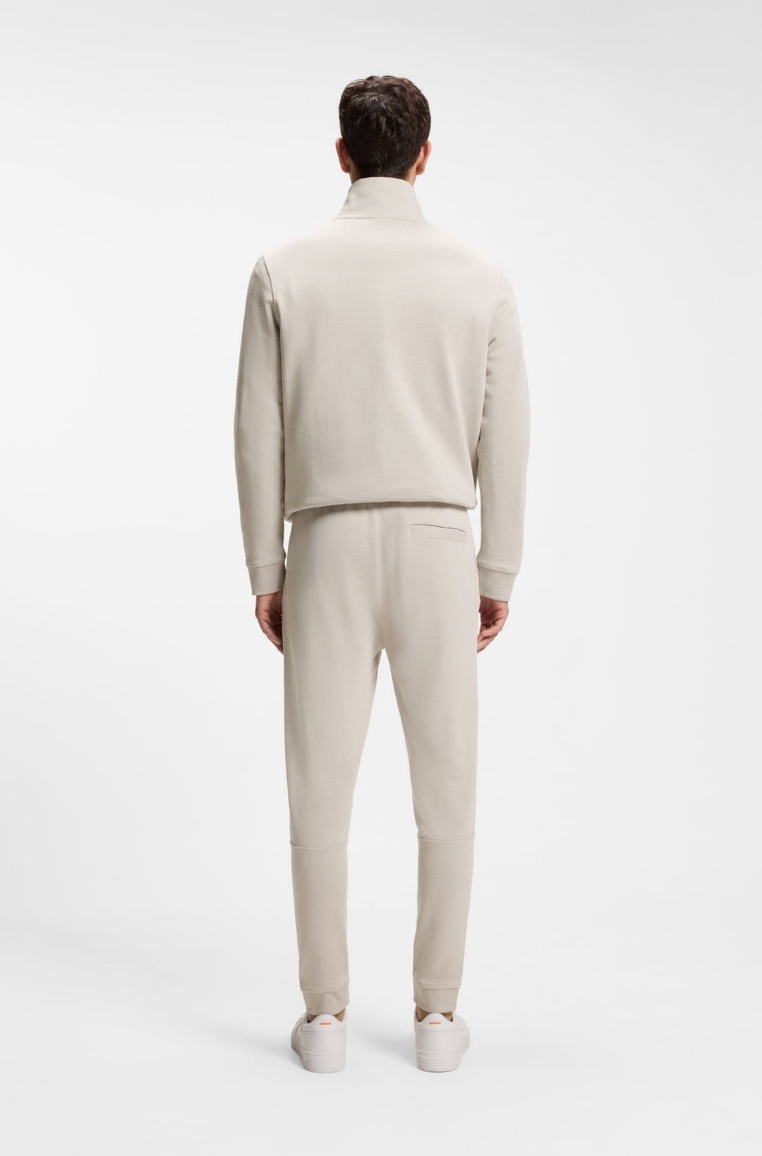 Мужские джогеры из хлопка BOSS Orange | Фото 6