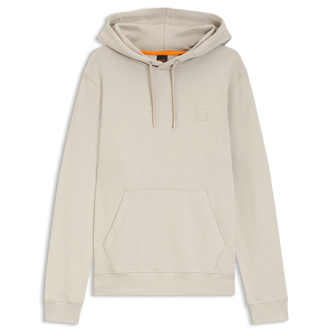 Мужское худи из хлопка BOSS Orange | Фото 1