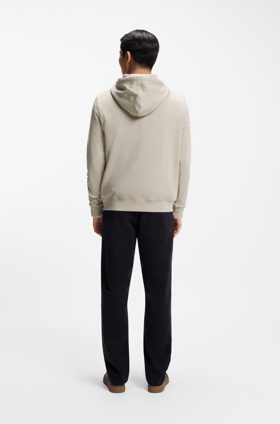 Мужское худи из хлопка BOSS Orange | Фото 5