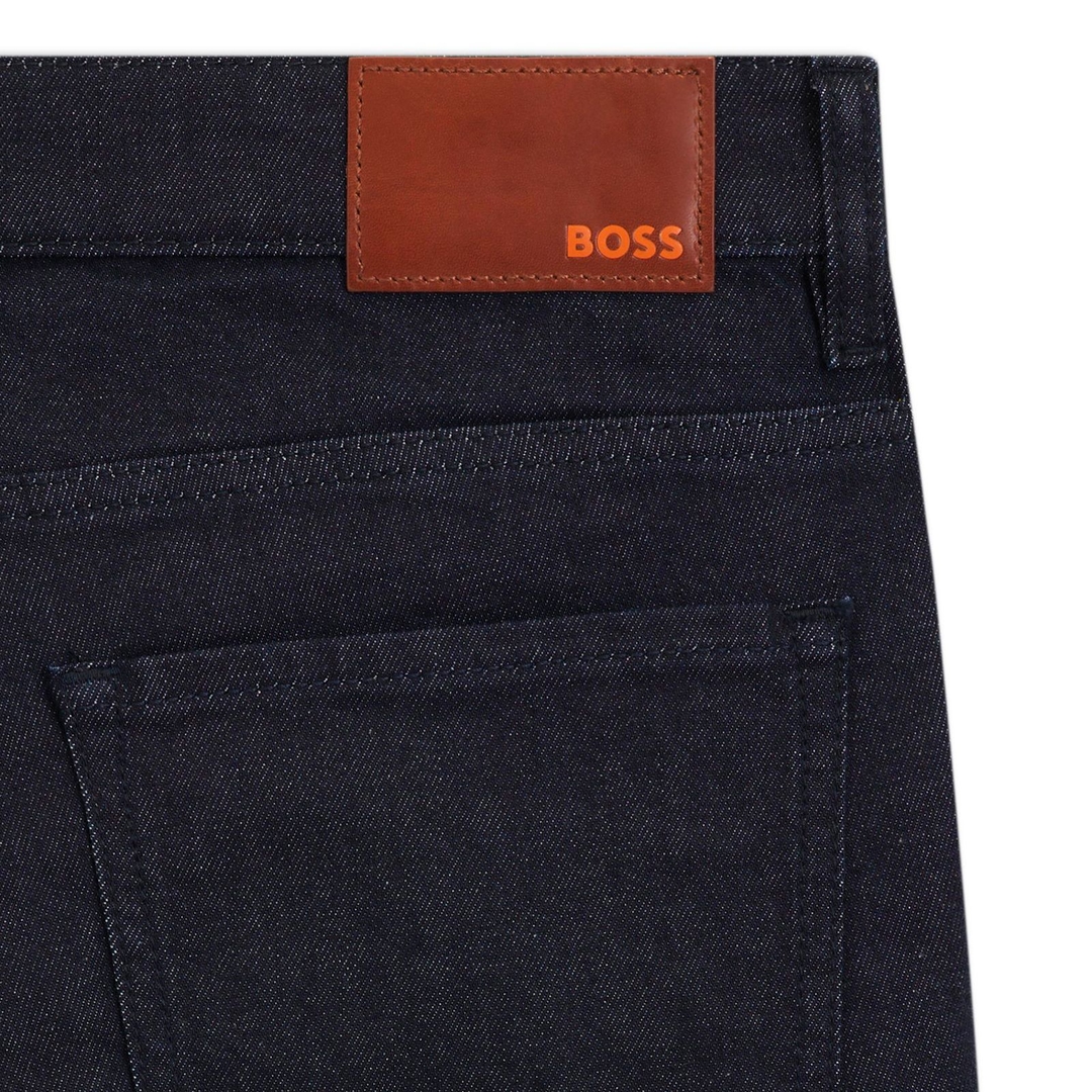 Мужские джинсы прямого кроя BOSS Orange Main | Фото 4