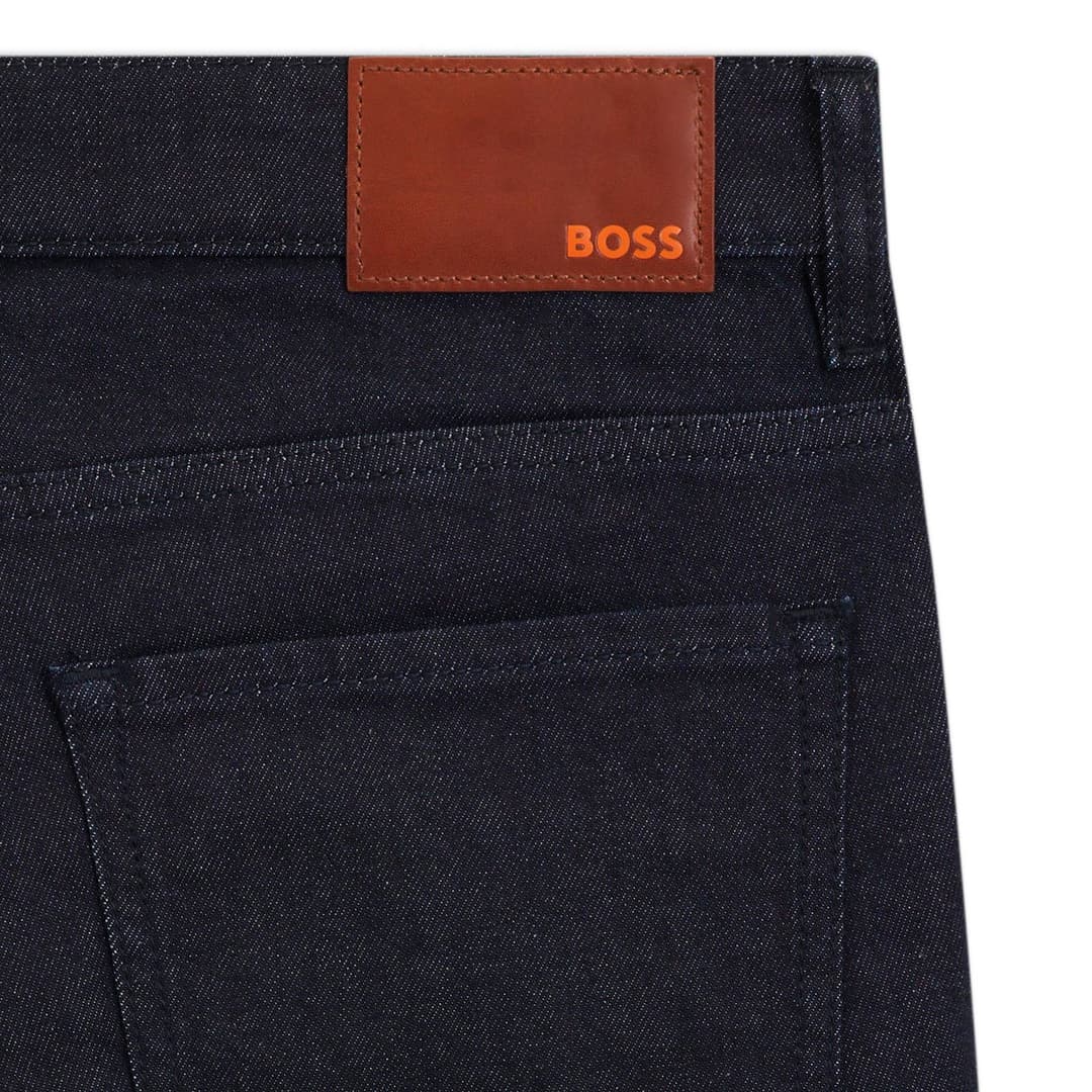 Мужские джинсы прямого кроя BOSS Orange Main | Фото 4