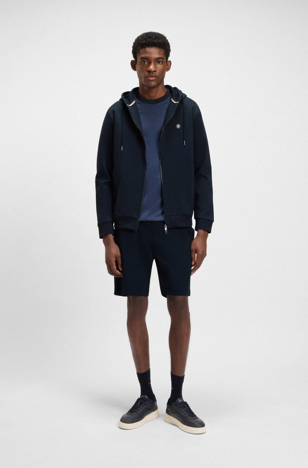 Мужская толстовка с капюшоном BOSS Black | Фото 6