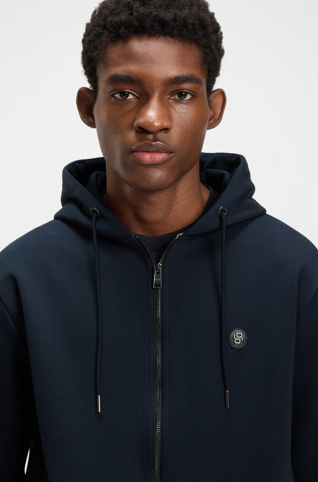 Мужская толстовка с капюшоном BOSS Black | Фото 5