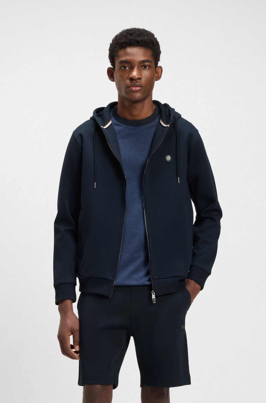 Мужская толстовка с капюшоном BOSS Black | Фото 3