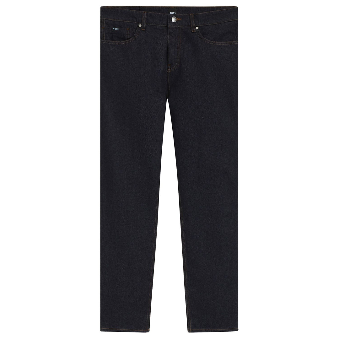 Мужские прямые джинсы BOSS Black | Фото 1