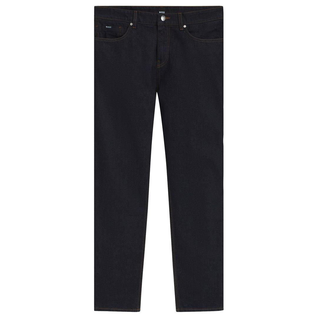 Мужские прямые джинсы BOSS Black | Фото 1