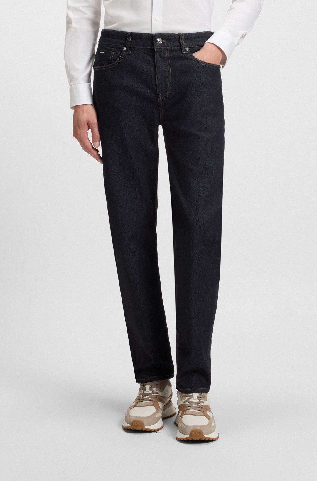 Мужские прямые джинсы BOSS Black | Фото 2