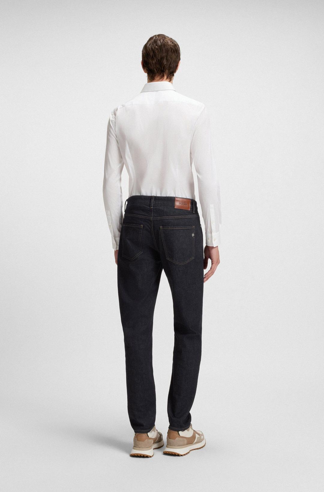 Мужские прямые джинсы BOSS Black | Фото 3