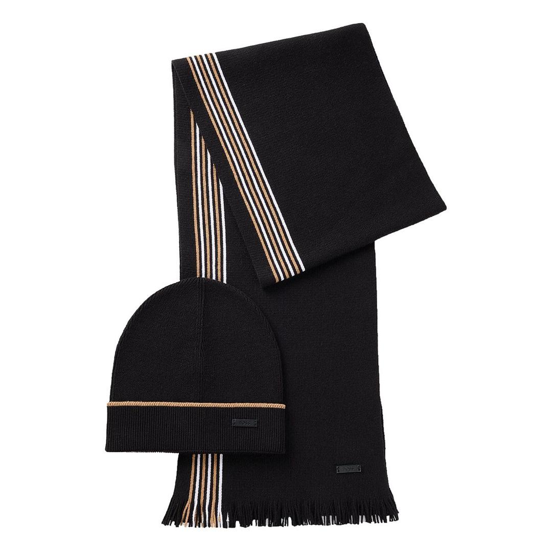 Мужской комплект из шапки и шарфа BOSS | Фото 1