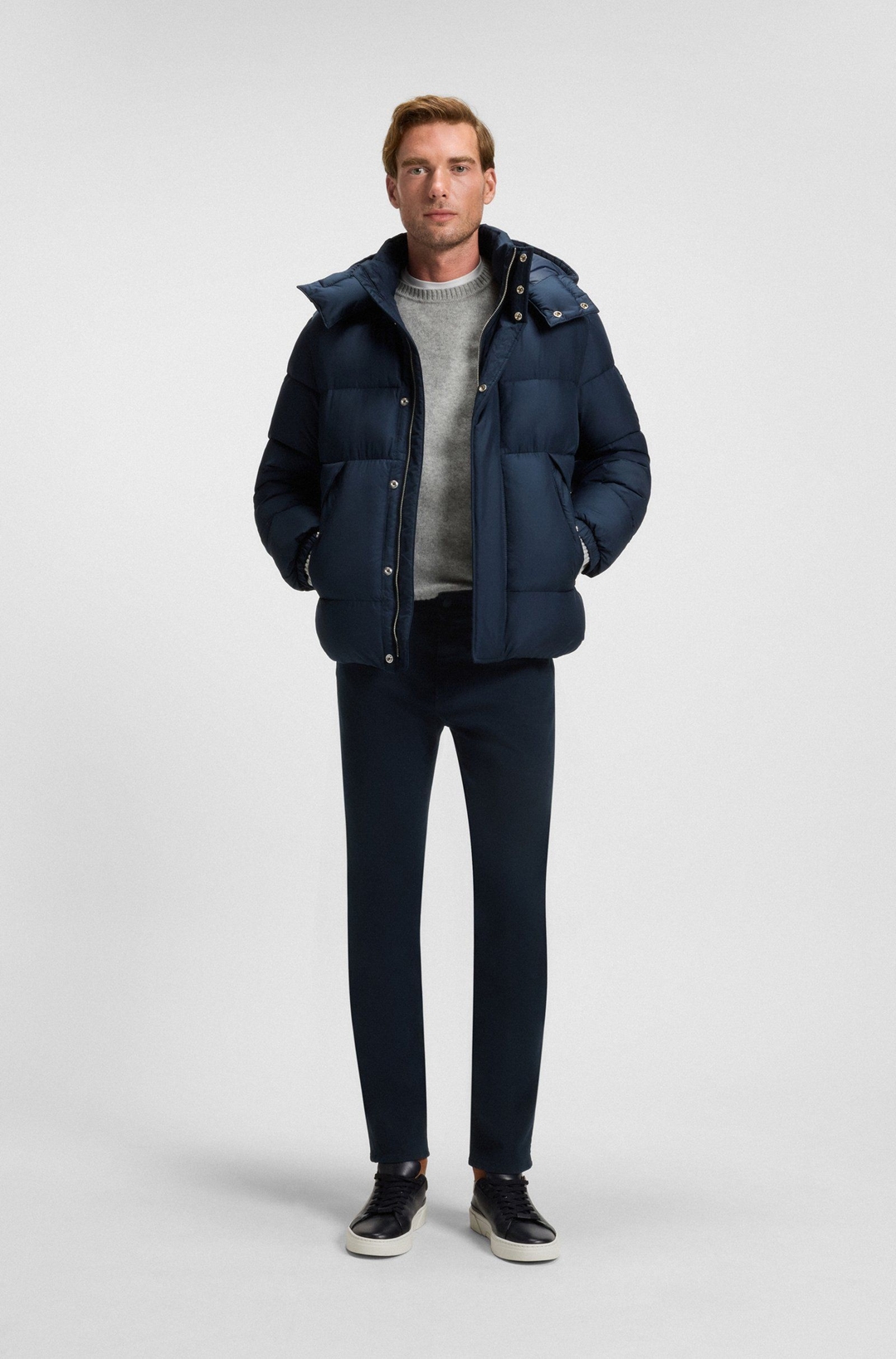 Мужские брюки BOSS Black Delaware | Фото 5