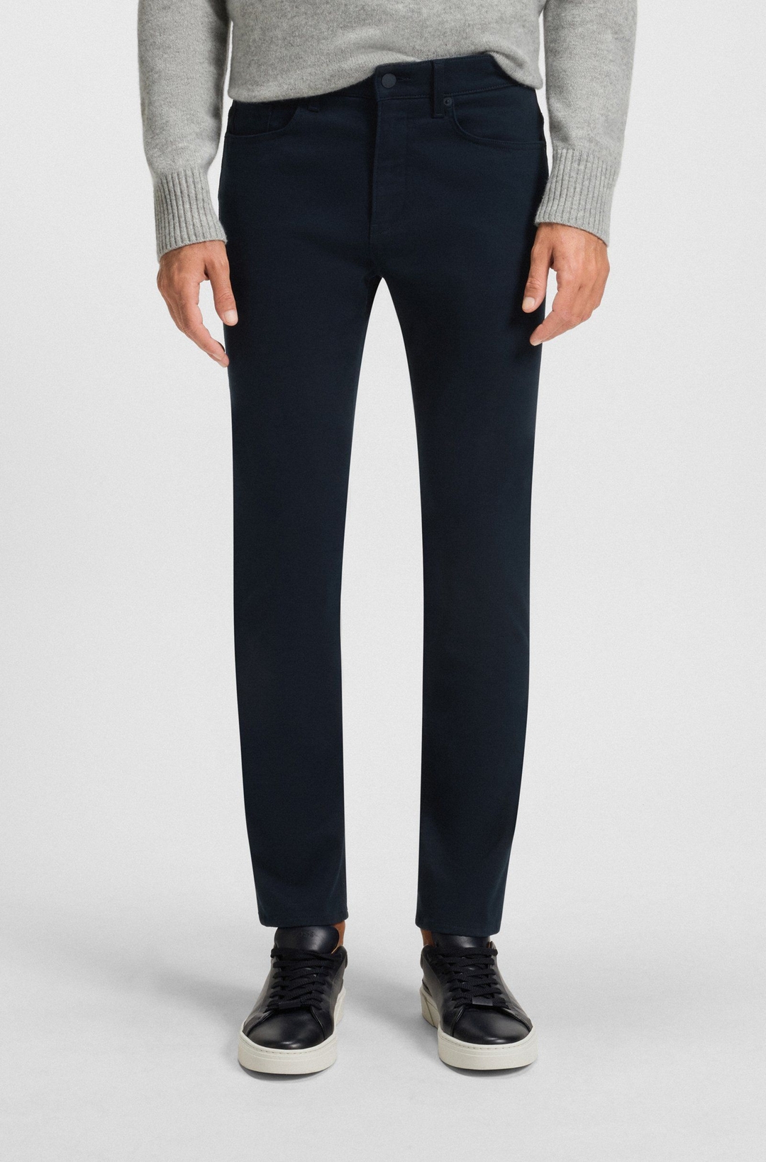 Мужские брюки BOSS Black Delaware | Фото 2