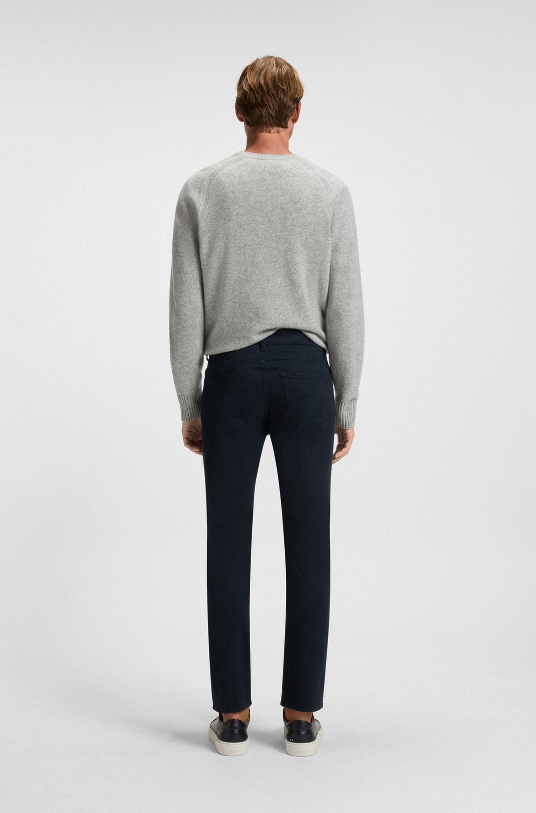 Мужские брюки BOSS Black Delaware | Фото 6