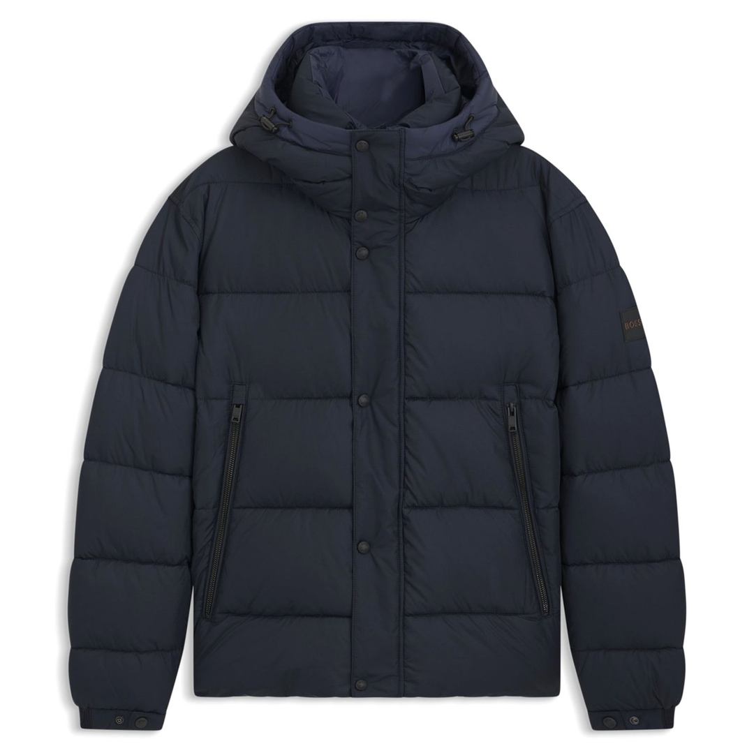 Мужская куртка с капюшоном BOSS Orange | Фото 1