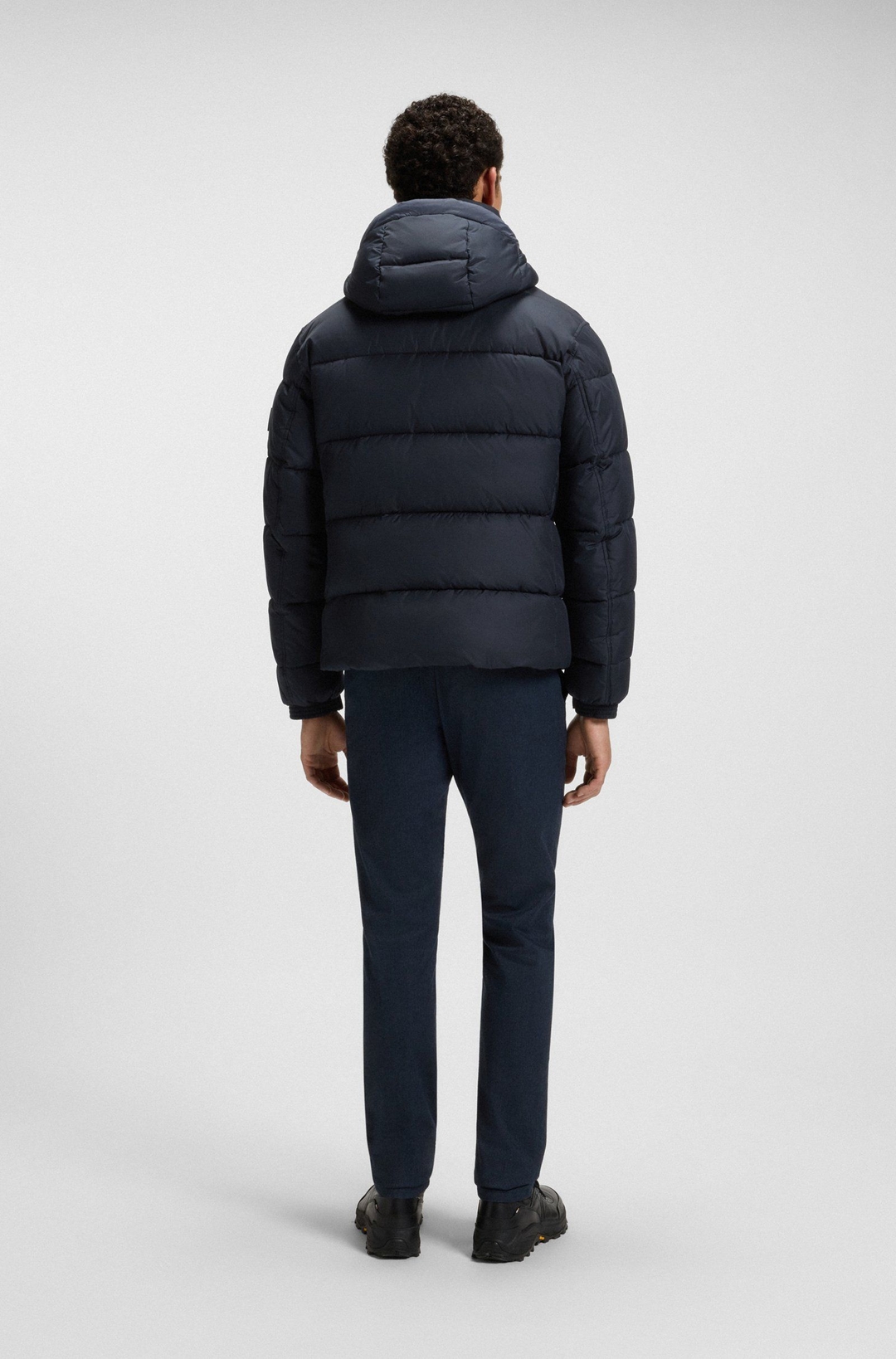 Мужская куртка с капюшоном BOSS Orange | Фото 6