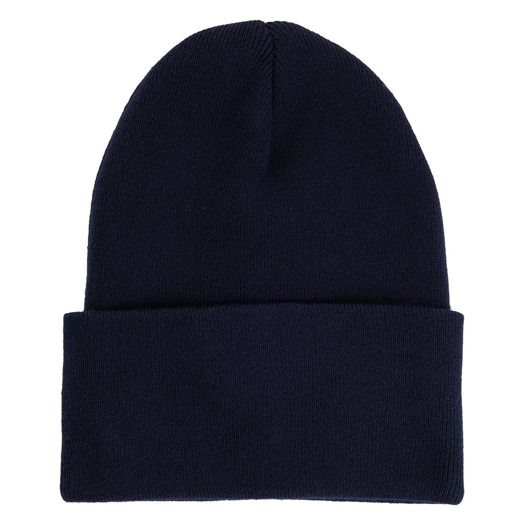 Мужская шапка-бини из хлопка BOSS | Фото 2