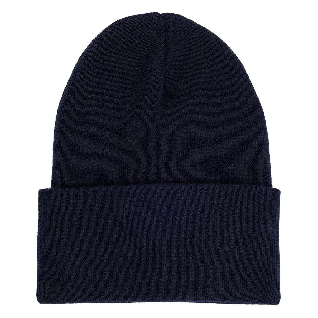 Мужская шапка-бини из хлопка BOSS | Фото 2