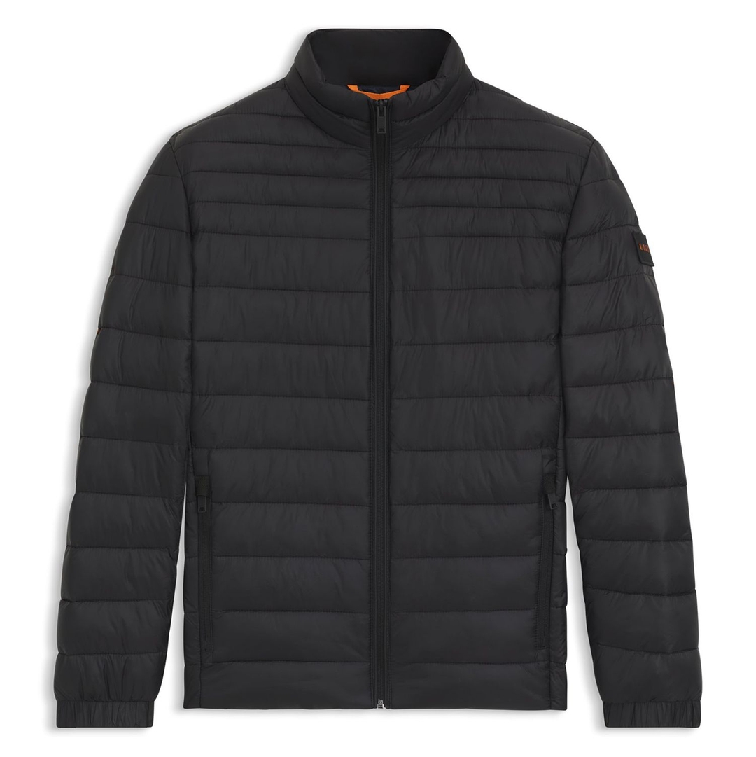 Мужская стеганая куртка BOSS Orange | Фото 1