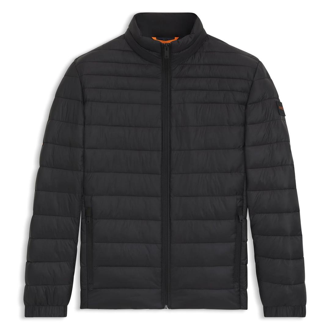 Мужская стеганая куртка BOSS Orange | Фото 1