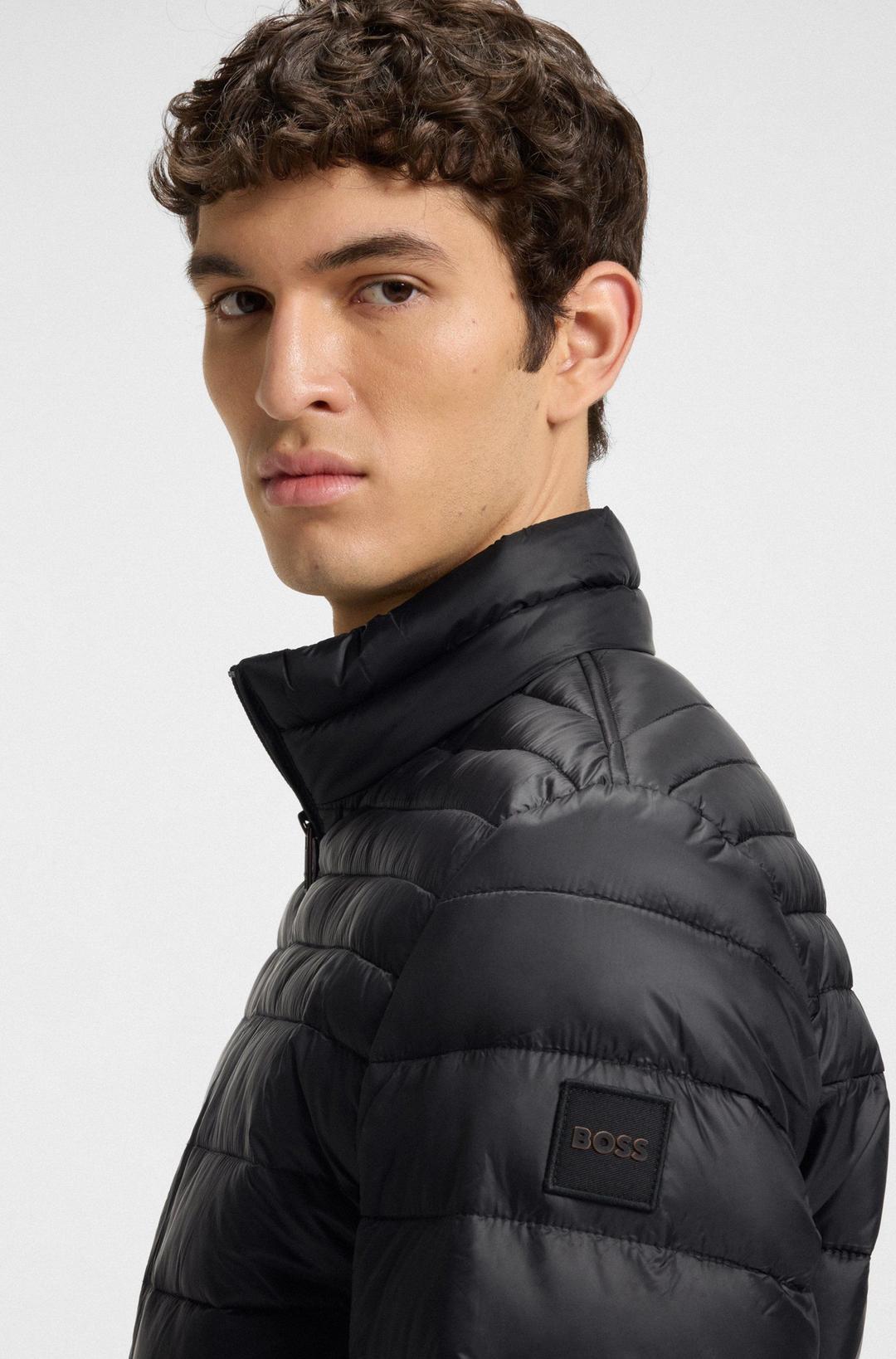 Мужская стеганая куртка BOSS Orange | Фото 5