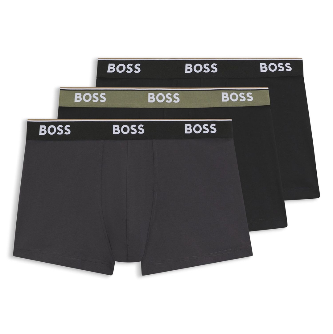 Мужские трусы-транки BOSS Black | Фото 1