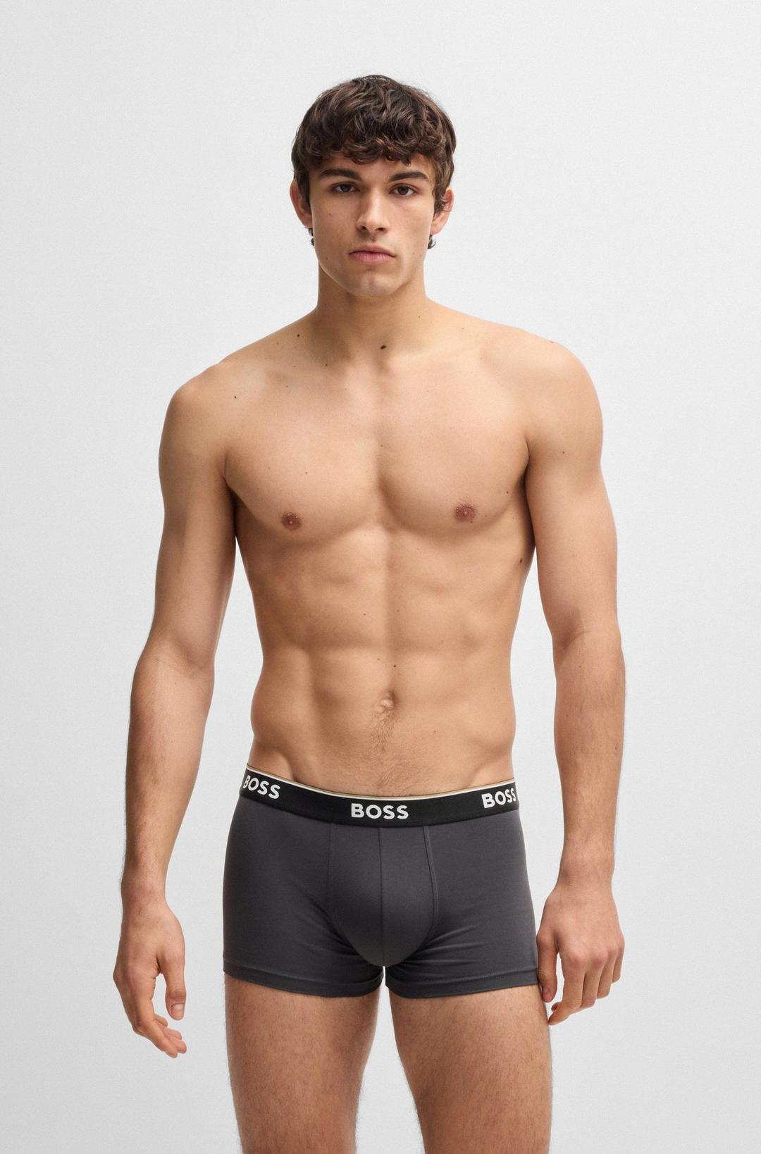 Мужские трусы-транки BOSS Black | Фото 5