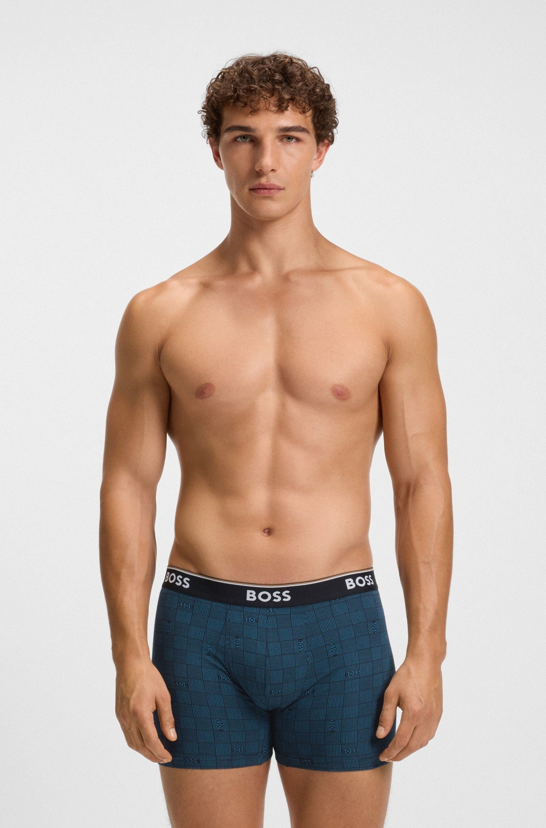 Мужские трусы-боксеры BOSS Black | Фото 6