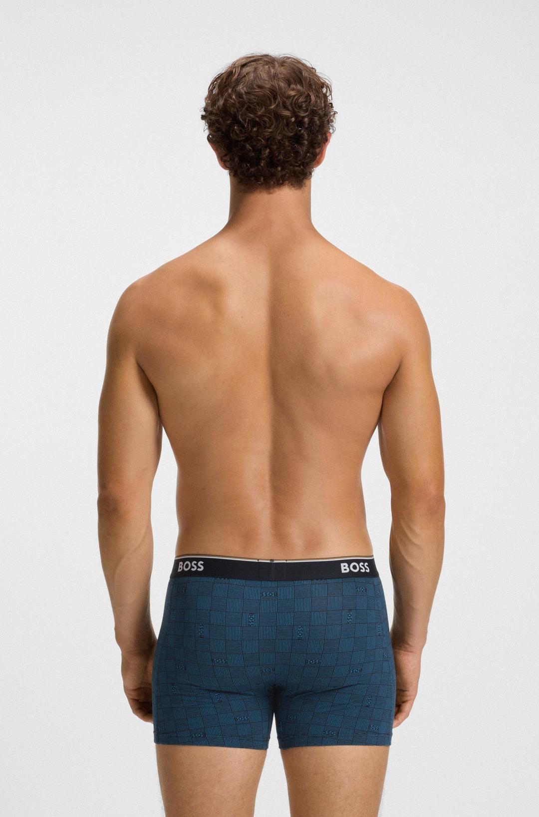 Мужские трусы-боксеры BOSS Black | Фото 7