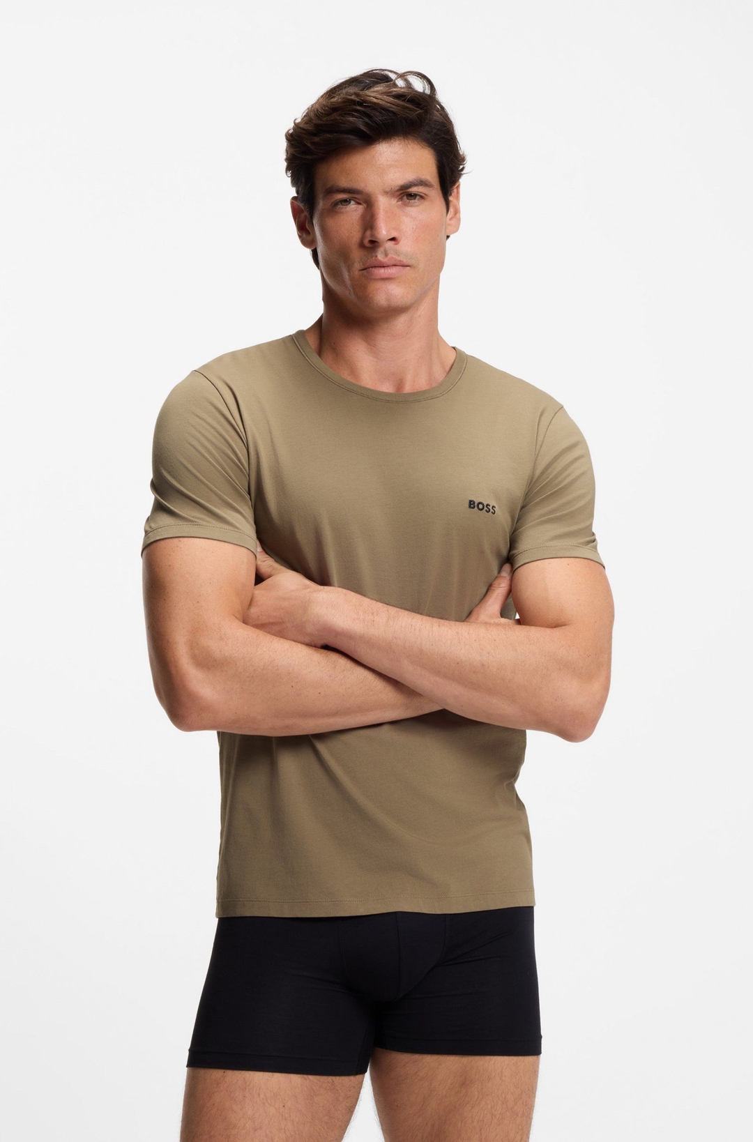 Комплект из трех футболок BOSS Black | Фото 4