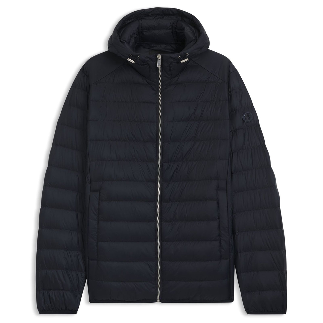 Мужской стеганый пуховик BOSS Black | Фото 1