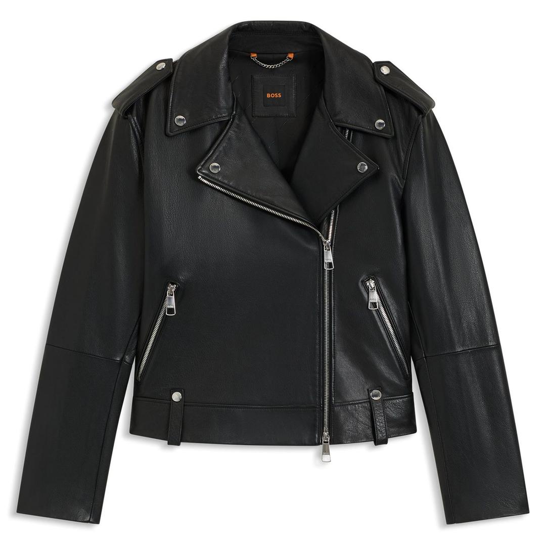 Женская куртка-косуха BOSS | Фото 1