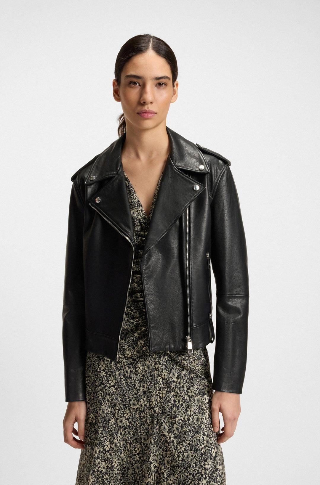 Женская куртка-косуха BOSS | Фото 2