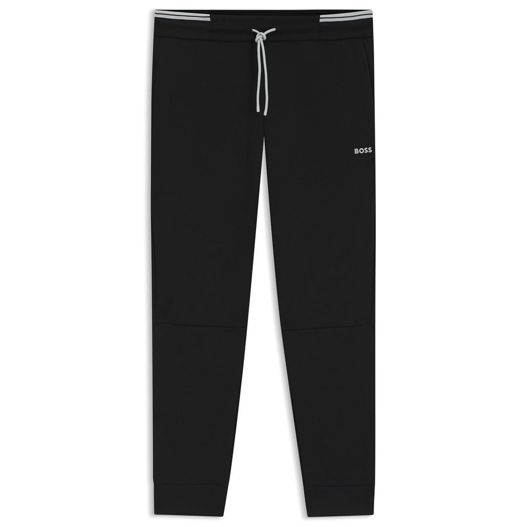 Мужские спортивные джоггеры из эластичного хлопка BOSS Green | Фото 1