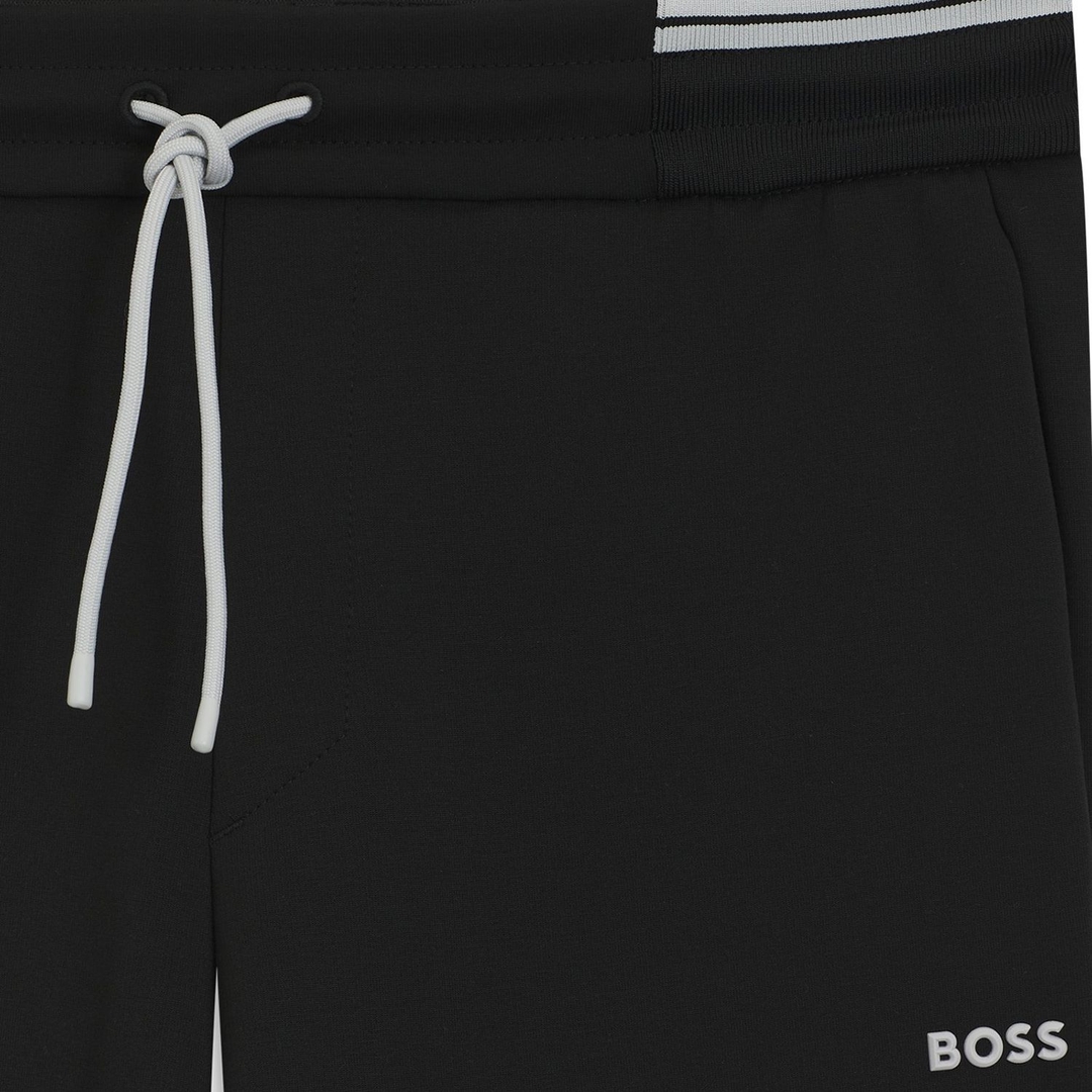 Мужские спортивные джоггеры из эластичного хлопка BOSS Green | Фото 3